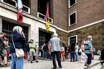 Ufficio anagrafe di Roma
