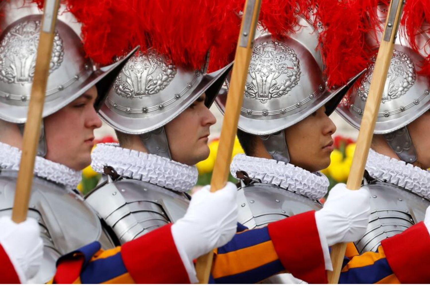 Il corpo delle Guardie Svizzere