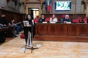 Francisco Cordoba a Palazzo Valentini