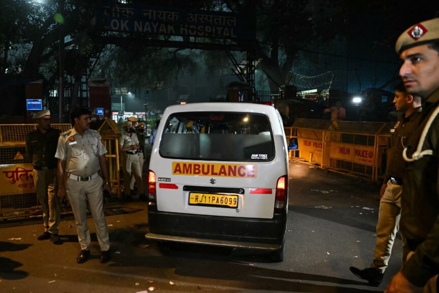 Esplosione al Red Fort a New Delhi