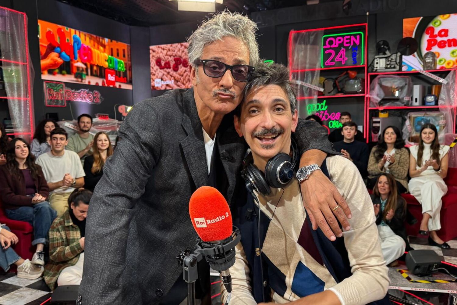 Fiorello e Fabrizio Biggio