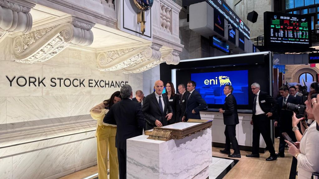 30 anni di quotazioni Eni al Nyse
