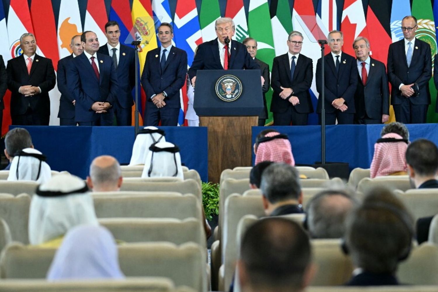 Il vertice di pace di Sharm El-Sheikh