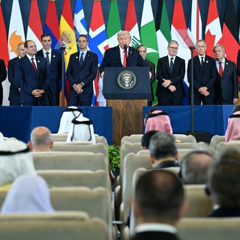 Il vertice di pace di Sharm El-Sheikh