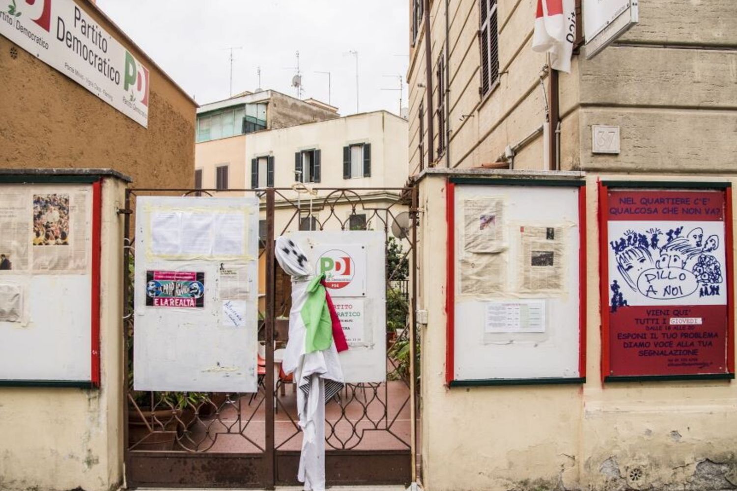 Sede Pd Ponte Milvio