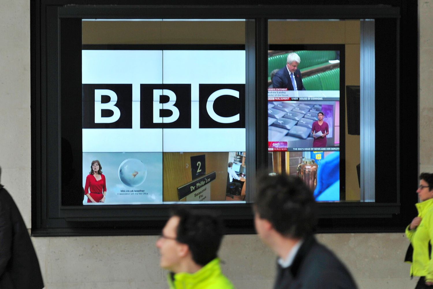 Bbc (Carl Court/AFP)