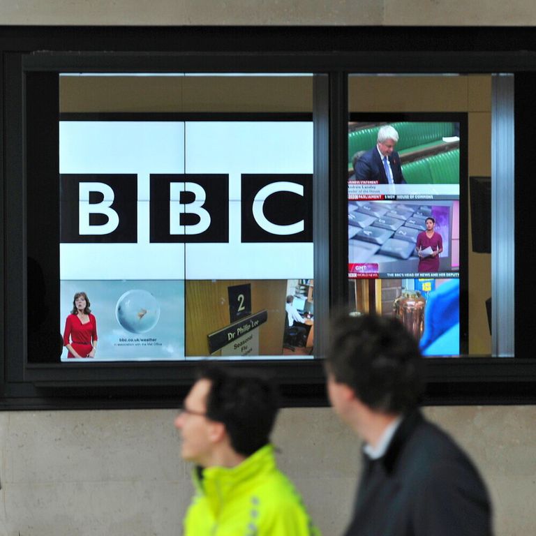 Bbc (Carl Court/AFP)