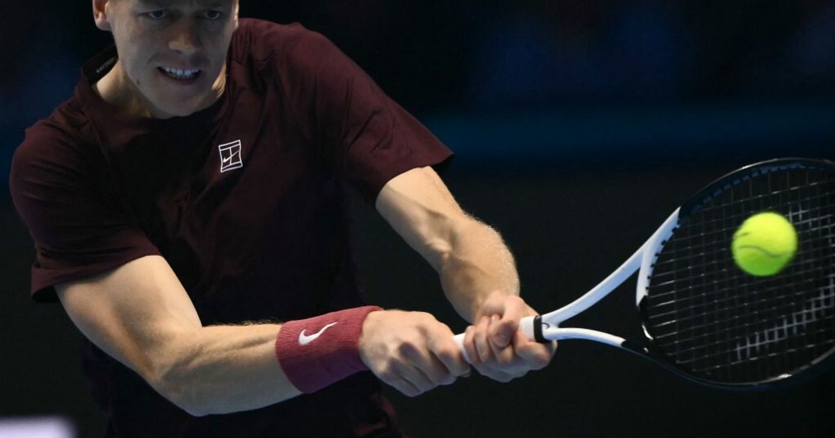 Atp Finals: Sinner vince all’esordio, sconfitto Auger-Aliassime