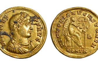 Le monete ritrovate negli scavi ad Aquileia