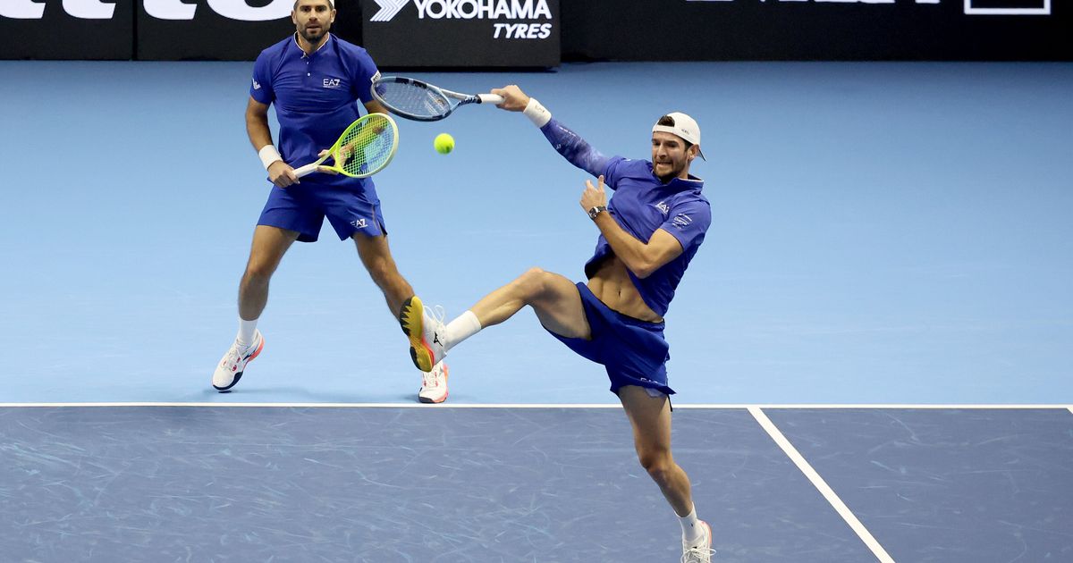 Atp Finals: impresa di Bolelli e Vavassori, primo doppio azzurro in semifinale