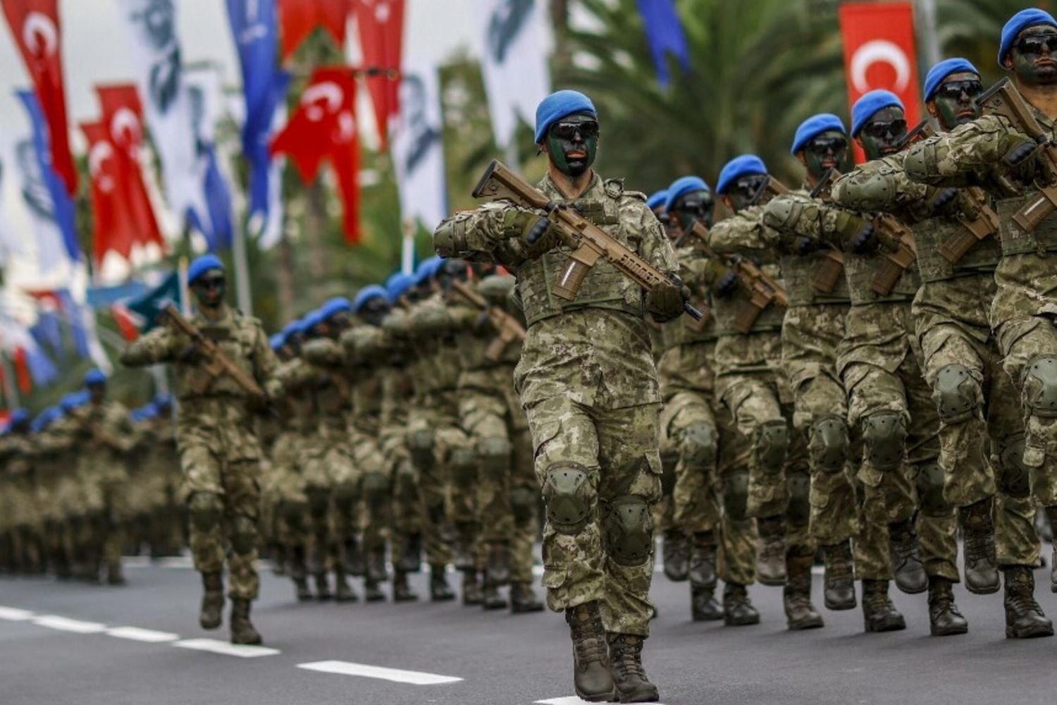 Soldati della Turchia