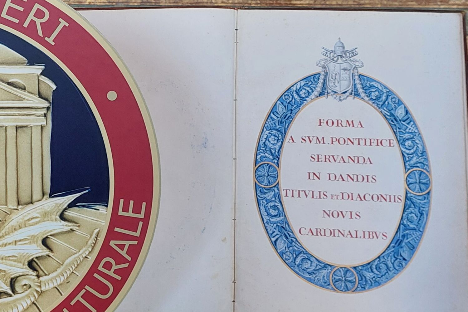 L’Archivio storico dei cerimonieri pontifici