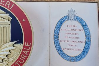 L’Archivio storico dei cerimonieri pontifici