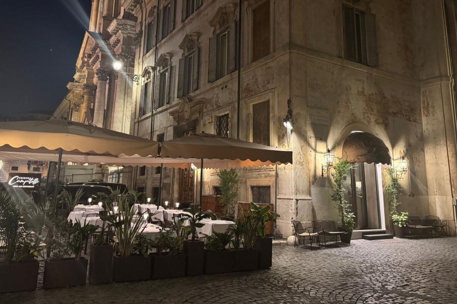 Ristorante Tribuna Campitelli a Roma