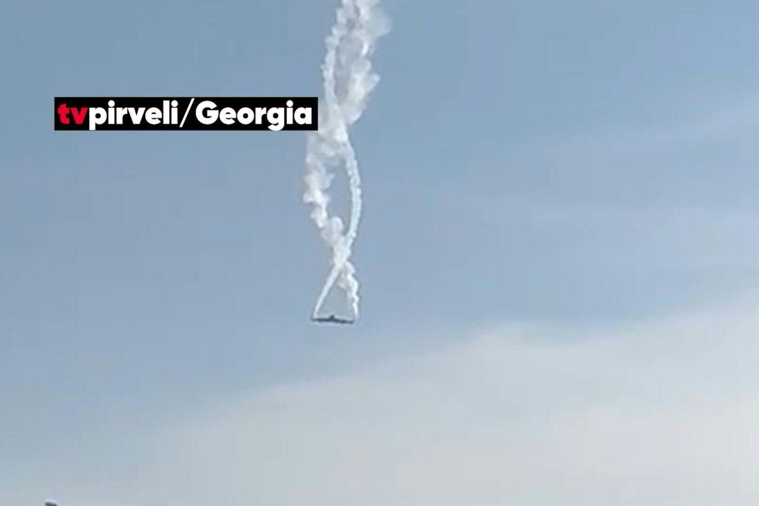 Aereo turco C-130 precipitato