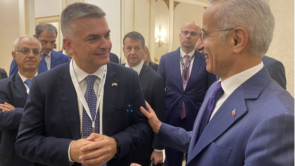 Il viceministro Rixi a TransMea in Egitto, focus su connettività mediterranea condivisa