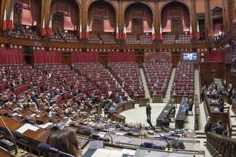 L'Aula di Montecitorio&nbsp;