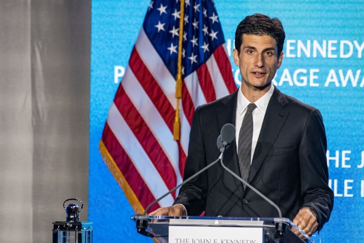Jack Schlossberg, Kennedy
