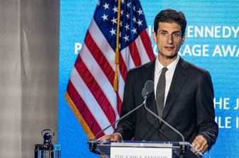 Jack Schlossberg, Kennedy