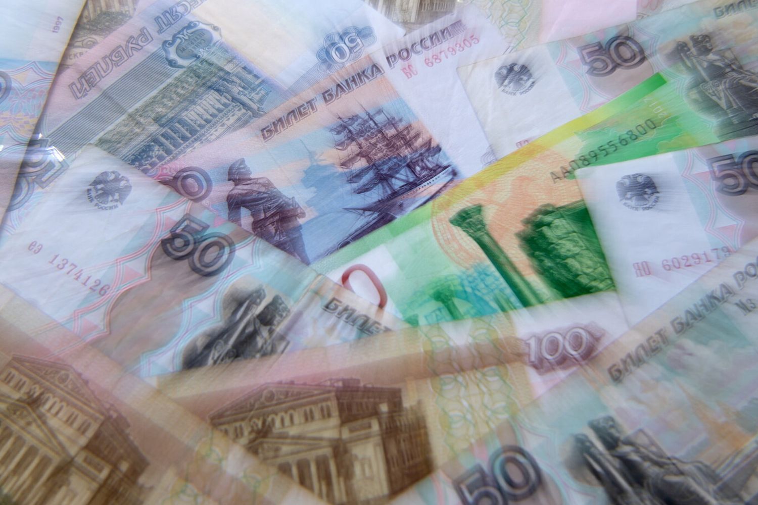 Valuta russa, ucraina ed Euro