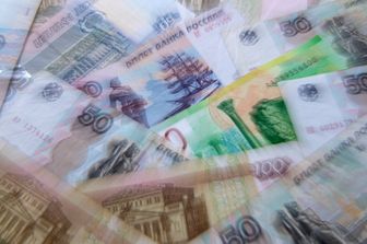 Valuta russa, ucraina ed Euro