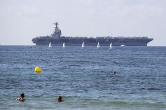La portaerei USS Gerald R. Ford