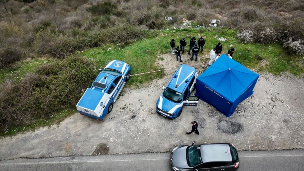 Luogo del ritrovamento del cadavere di Ilaria Sula