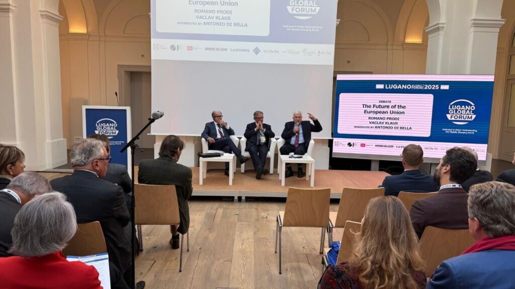 Prodi e Klaus a confronto nella giornata inaugurale del Lugano Global Forum
