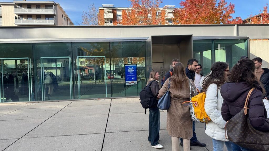 La sede dell'Università Svizzera italiana a Lugano