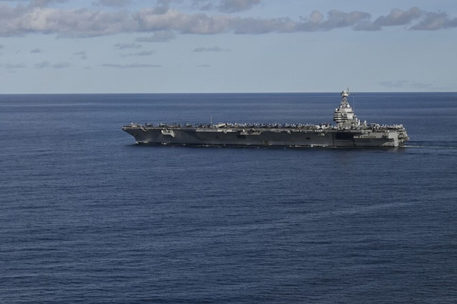 Le superportaerei Usa: 11 “città galleggianti” nucleari tra Atlantico e Pacifico