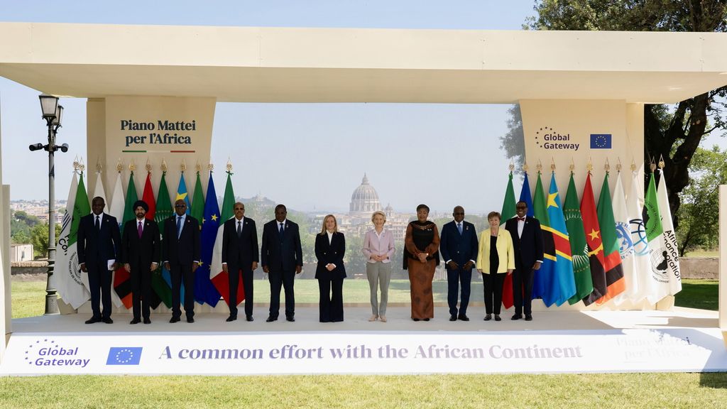 L’Italie renforce son rôle de pont entre l’Europe et l’Afrique avec le Plan Mattei