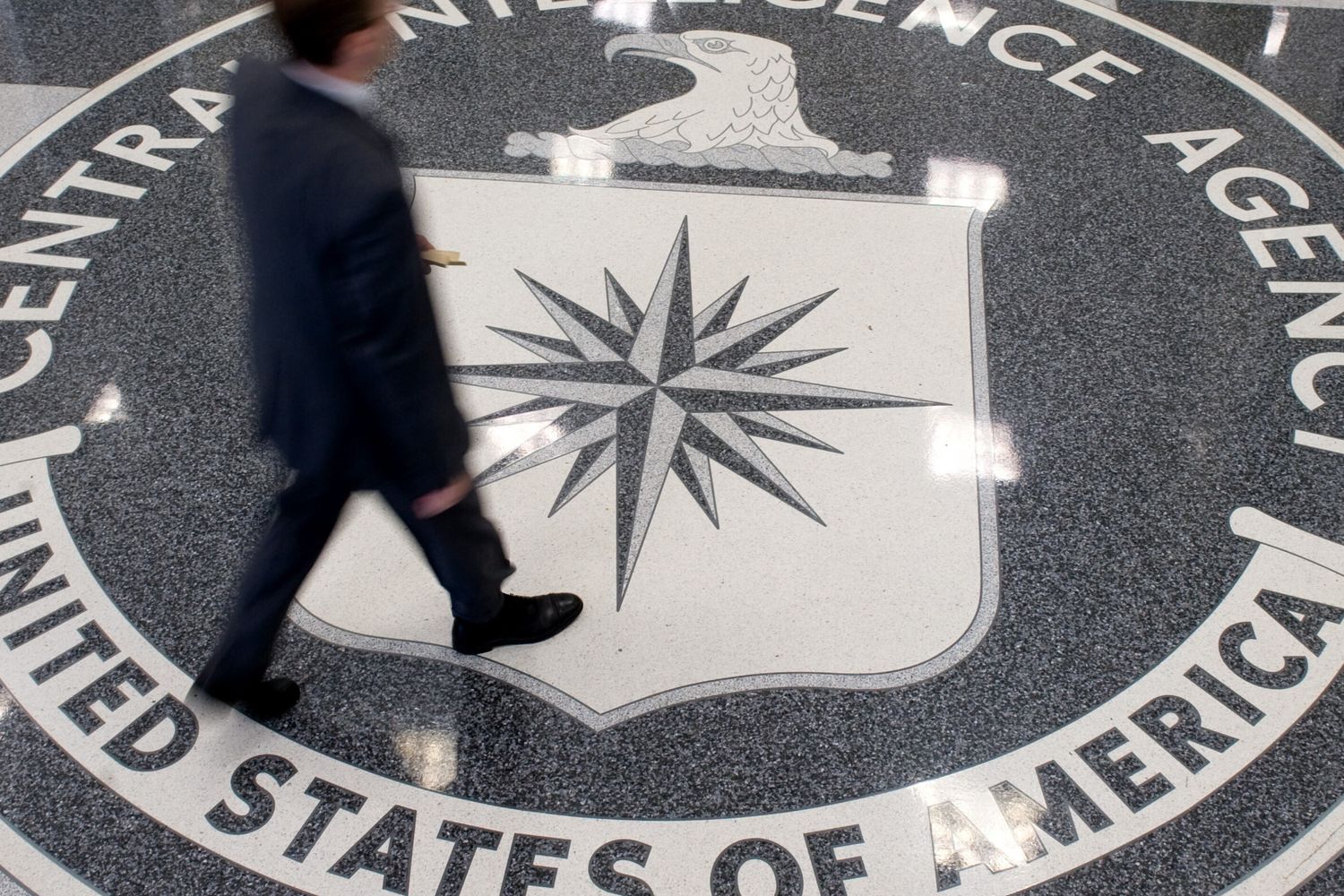 Cia central intelligence agency (Afp)