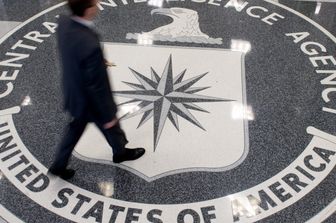 Cia central intelligence agency (Afp)