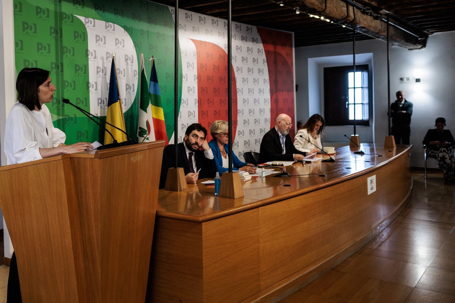 Pd - La direzione&nbsp;