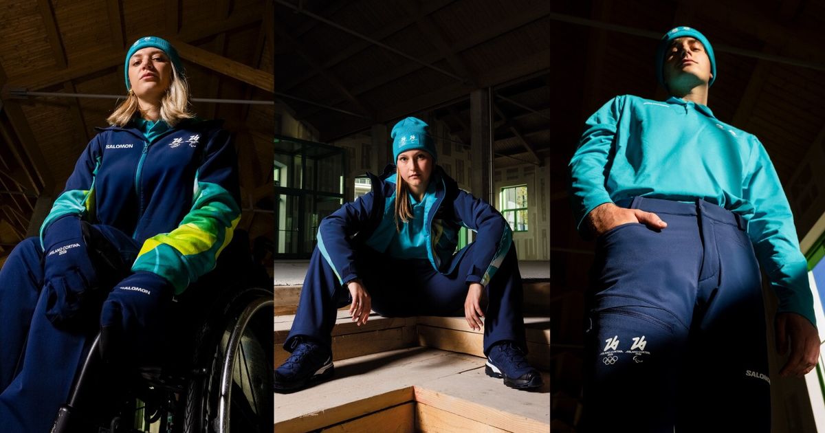 Milano Cortina, svelate le uniformi ufficiali firmate Salomon