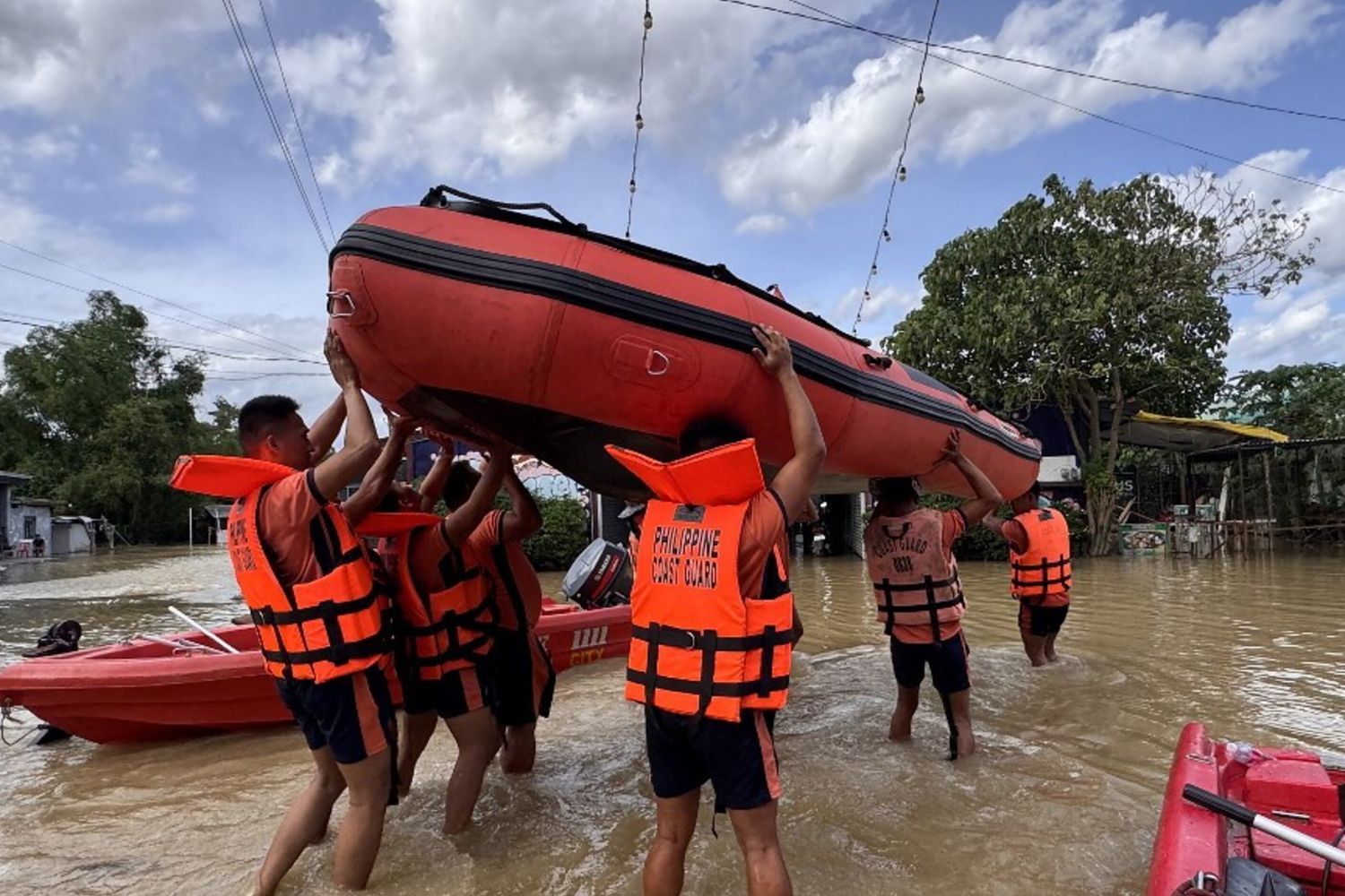 Le Filippine colpite dalle alluvioni