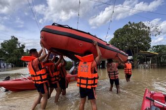 Le Filippine colpite dalle alluvioni