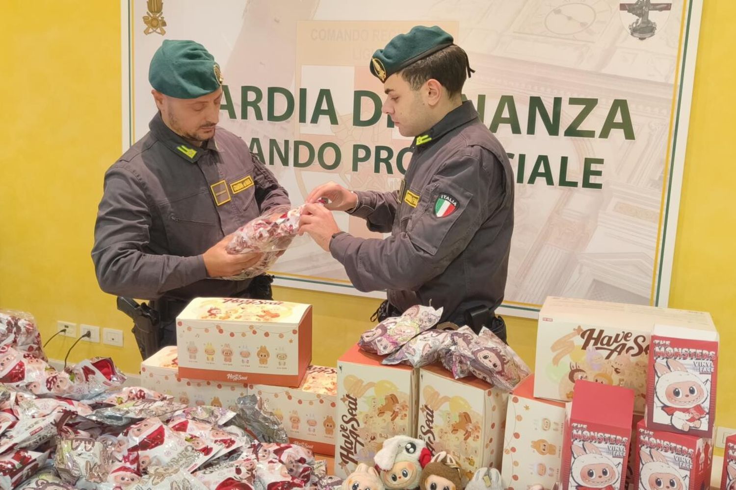 sequestro merce a Genova