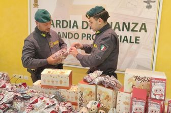 sequestro merce a Genova