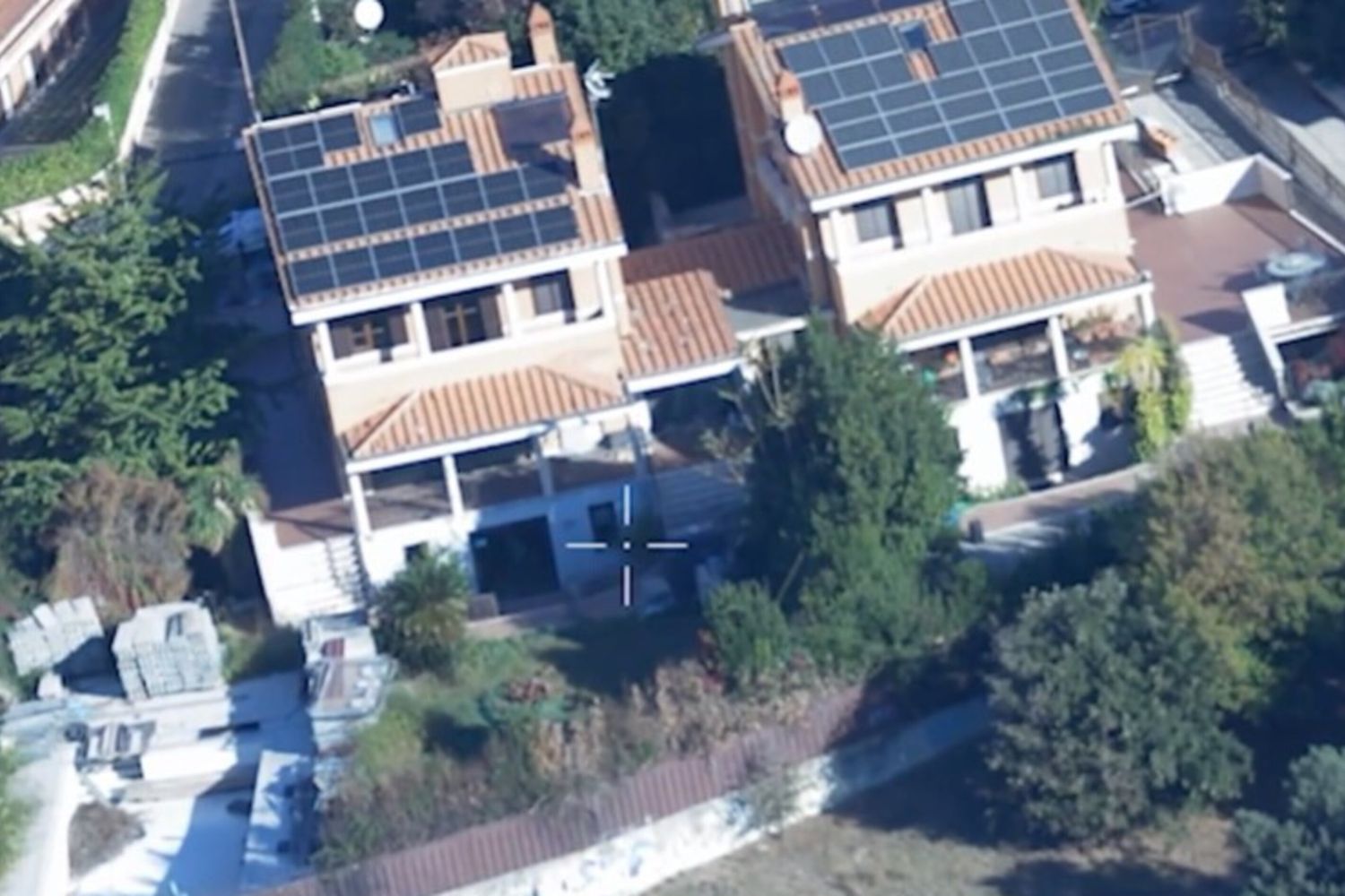 La villa sequestrata