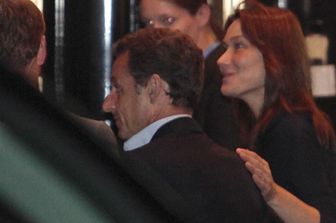 Nicholas Sarkozy e Carla Bruni