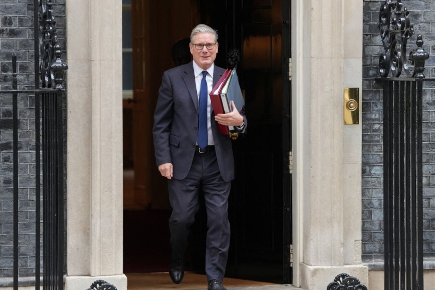 Starmer a Downing Street