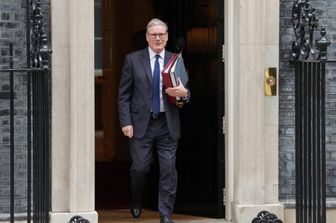 Starmer a Downing Street