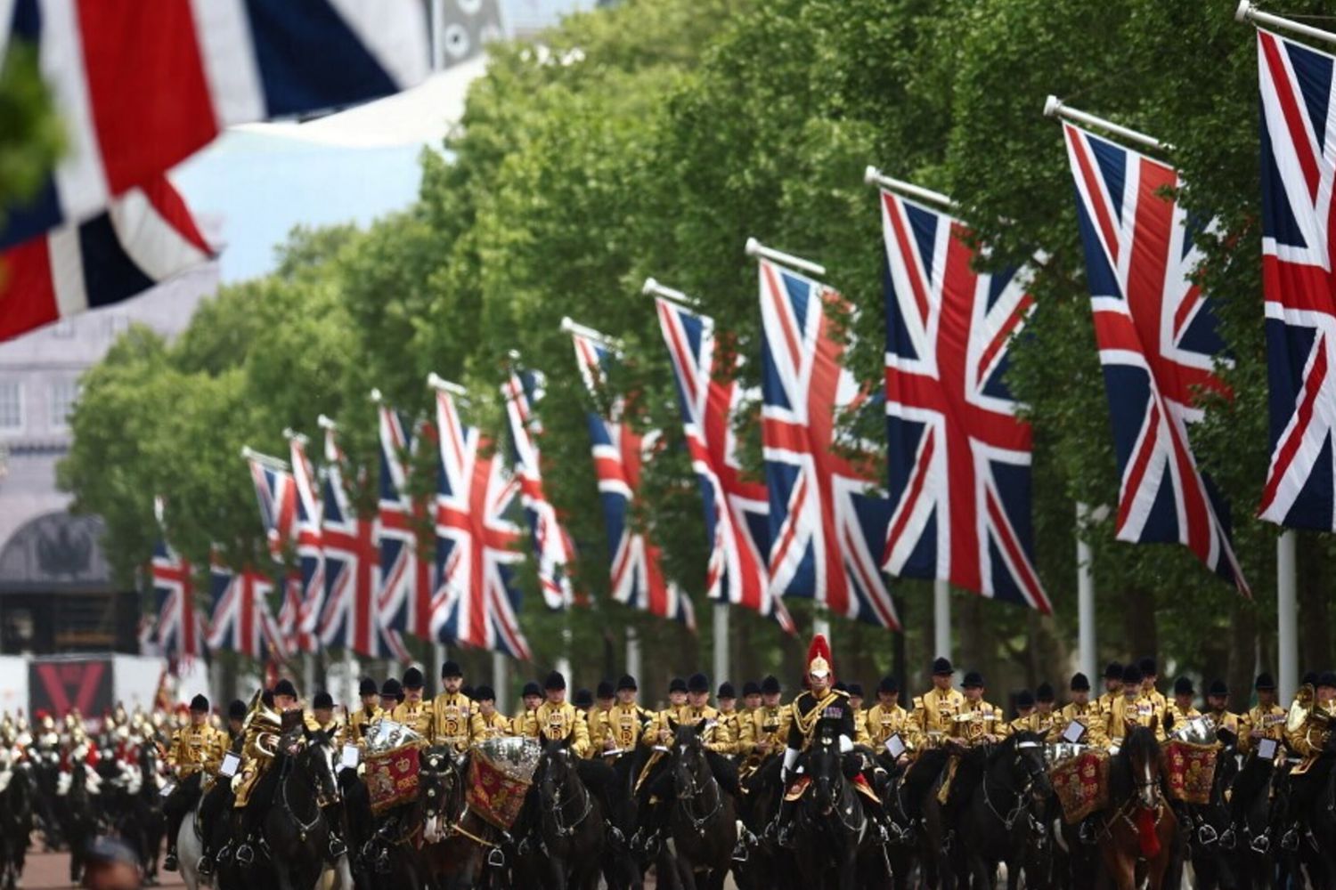 Celebrazioni V-Day Londra