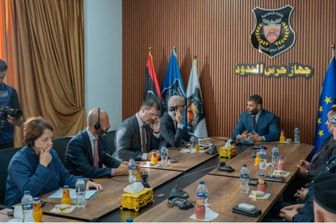 A Tripoli inauguration d'un nouveau centre de formation pour le Garde-frontières