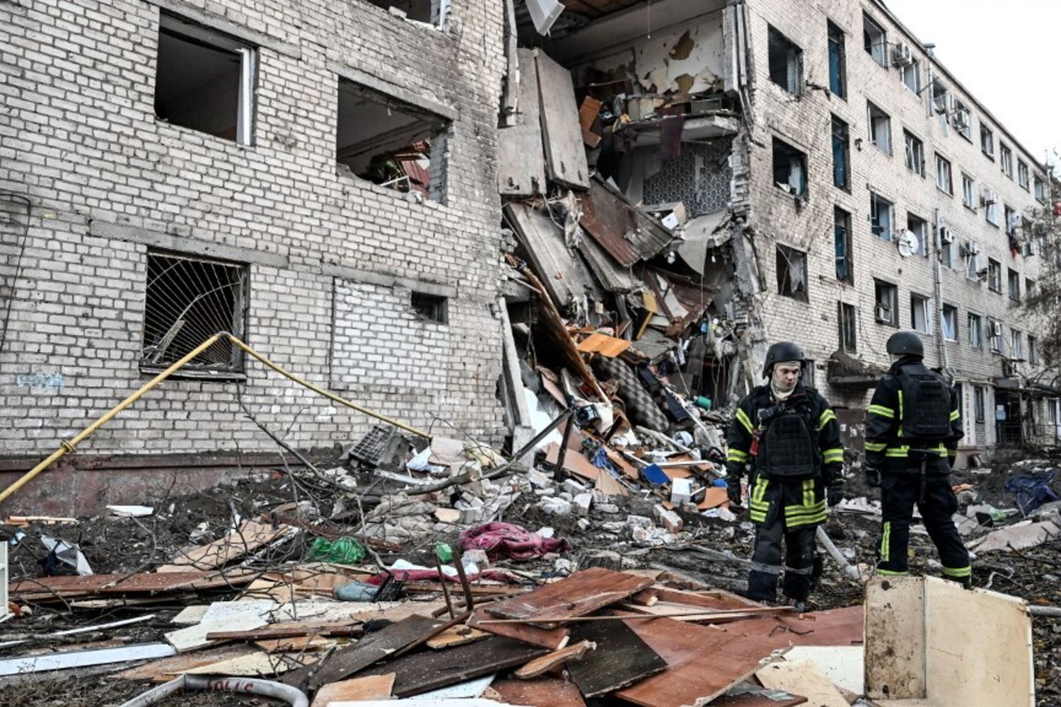 Ucraina, missili, droni Kiev