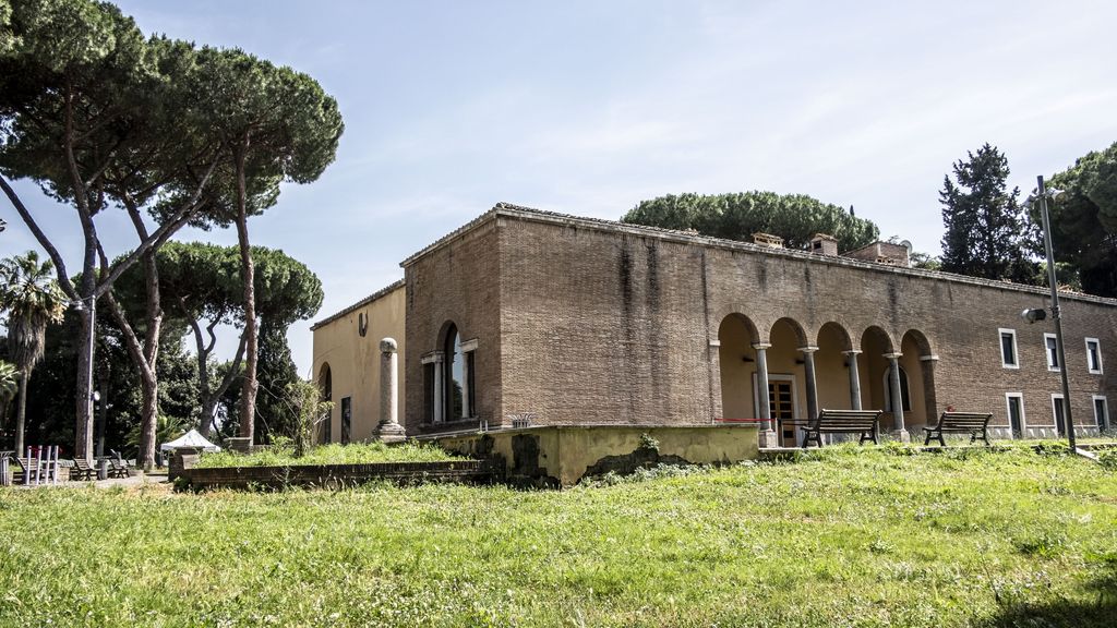 Casa del Jazz, scavi