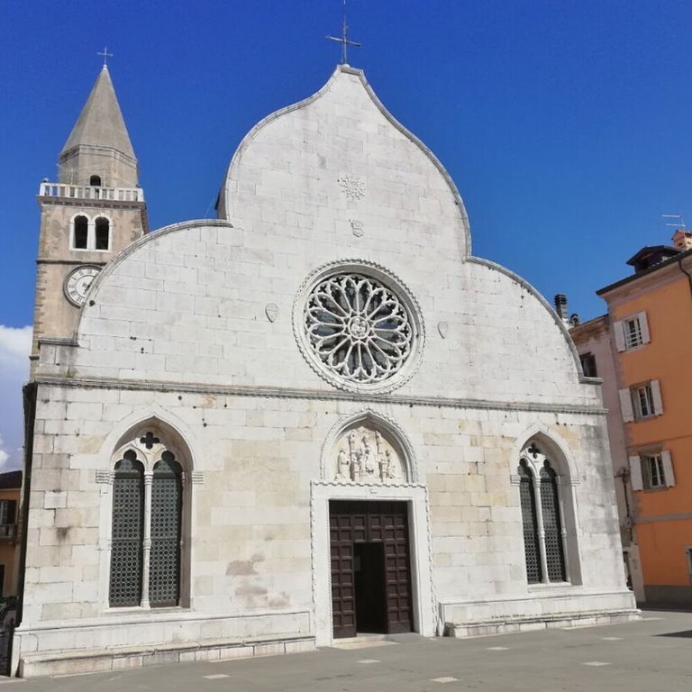 Il duomo di Muggia