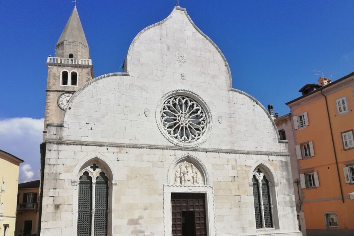 Il duomo di Muggia