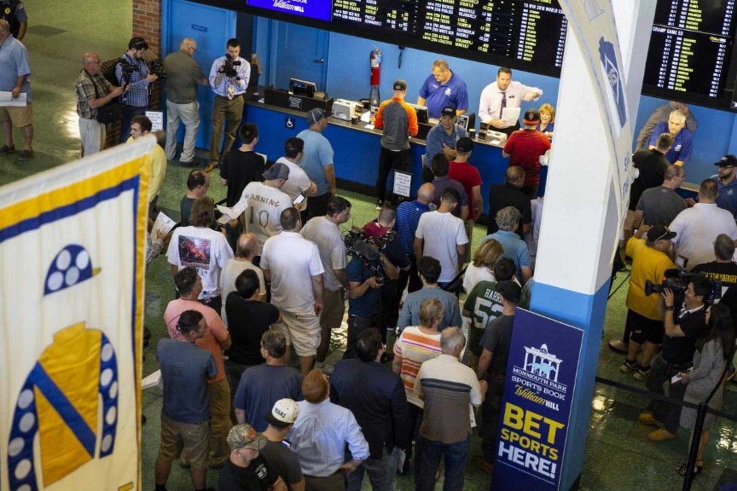 Scommesse in New Jersey